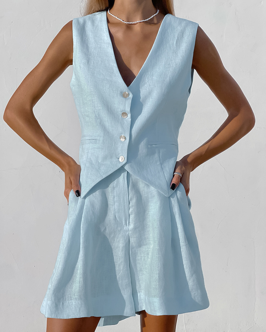 Home Textiles Store - 2025 Nuovo vestito Gilet + Pantaloncini
