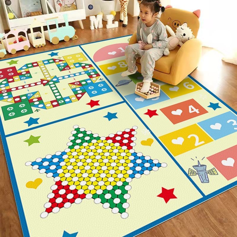 Home Textiles City - Tappetino per bambini in cartone animato,