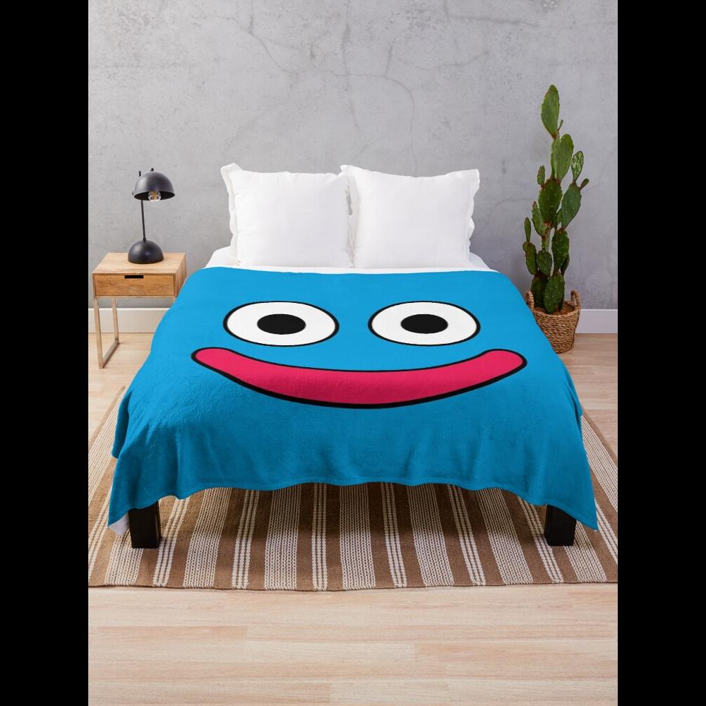 Home Textiles Throw - Dragon Quest Slime Coperta da lancio