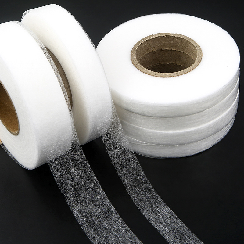 Hot Home Of Textiles - 70 Yards nero bianco Hot Melt