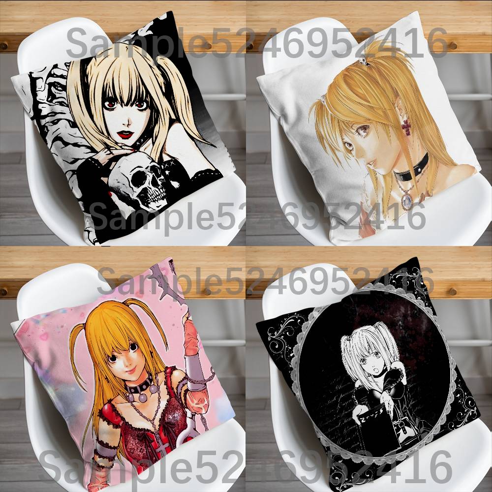 Home Textiles Notes - M-Misa Anime D-Death Note Federa per