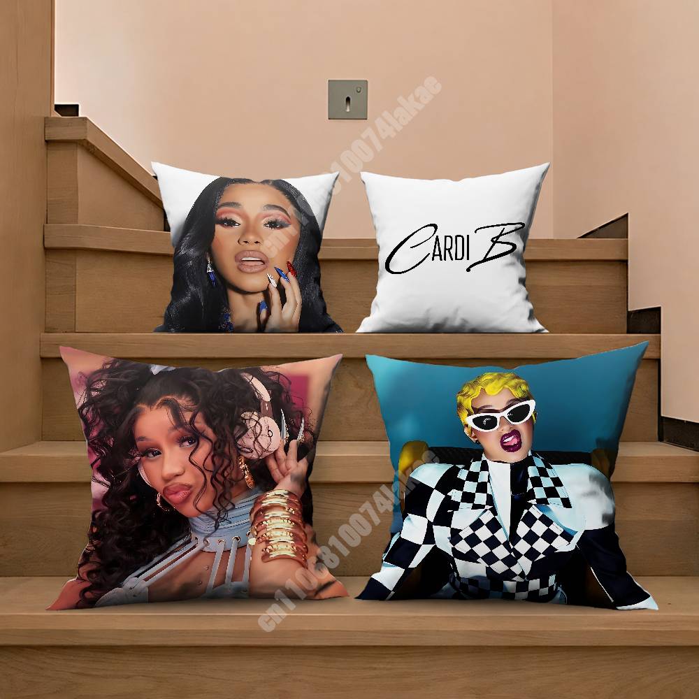Home Textiles And Furnishing - C-Cardi B Little Miss Drama Rap