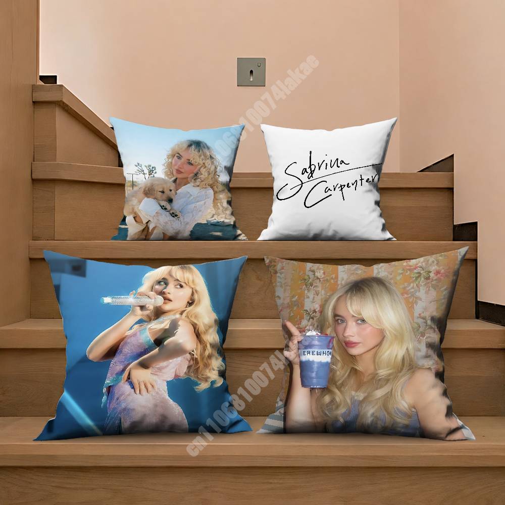 Home Textiles And Furnishing - S-Sabrina Manchild Carpenter Tears Federa per