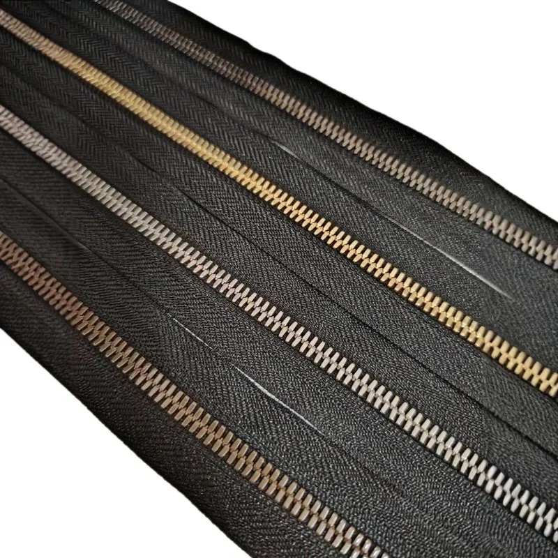 Jp Home Textiles - 2 m/lotto continuo Ykk catena con