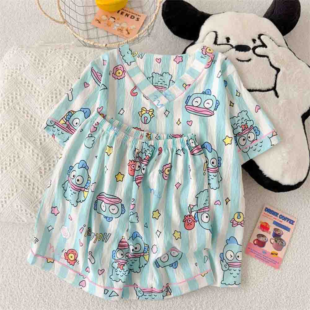 Home Textiles Store - Pigiama da donna Sanrio Hangyodon, set