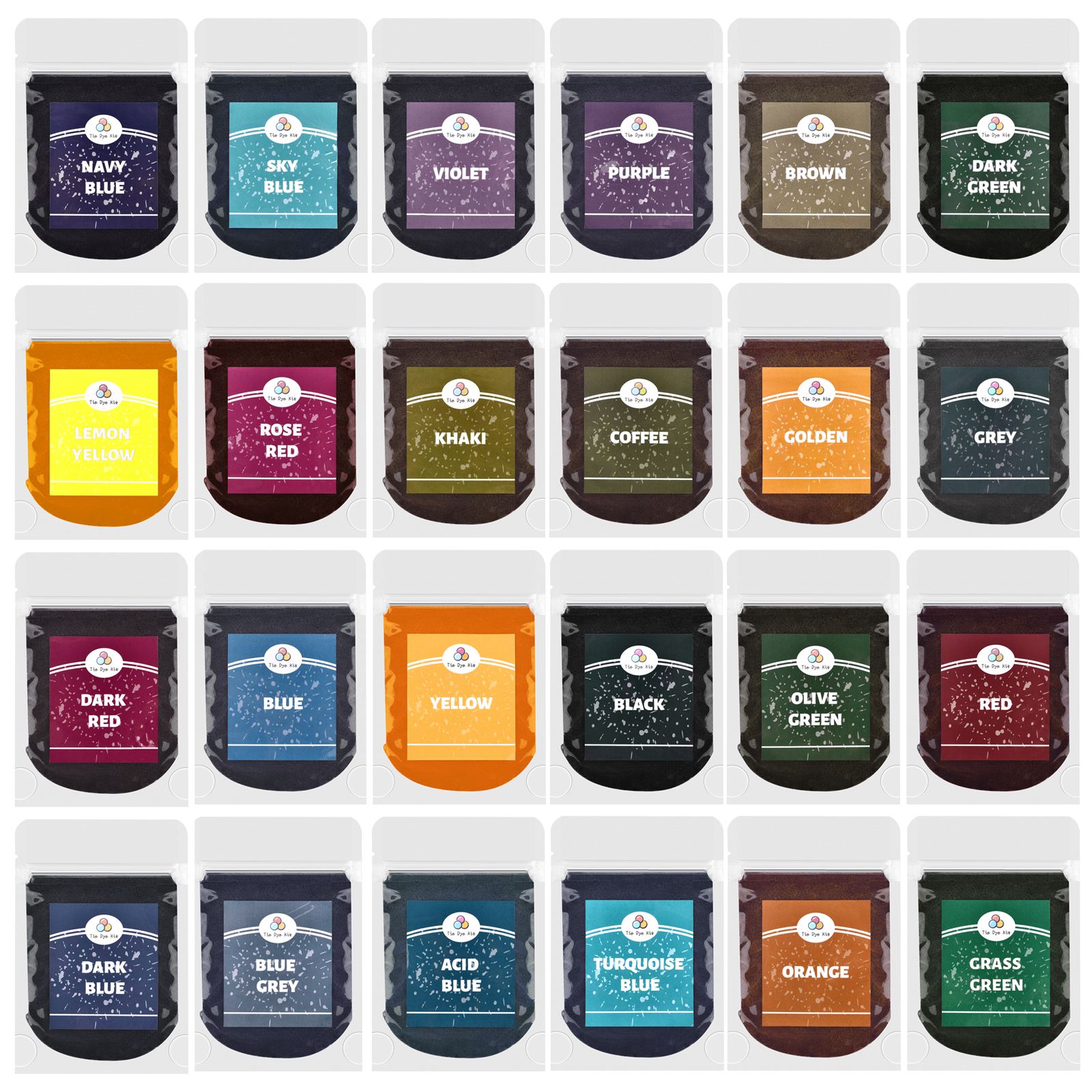 Home Textiles Store - 20g 24 colori tessuto colorante abbigliamento