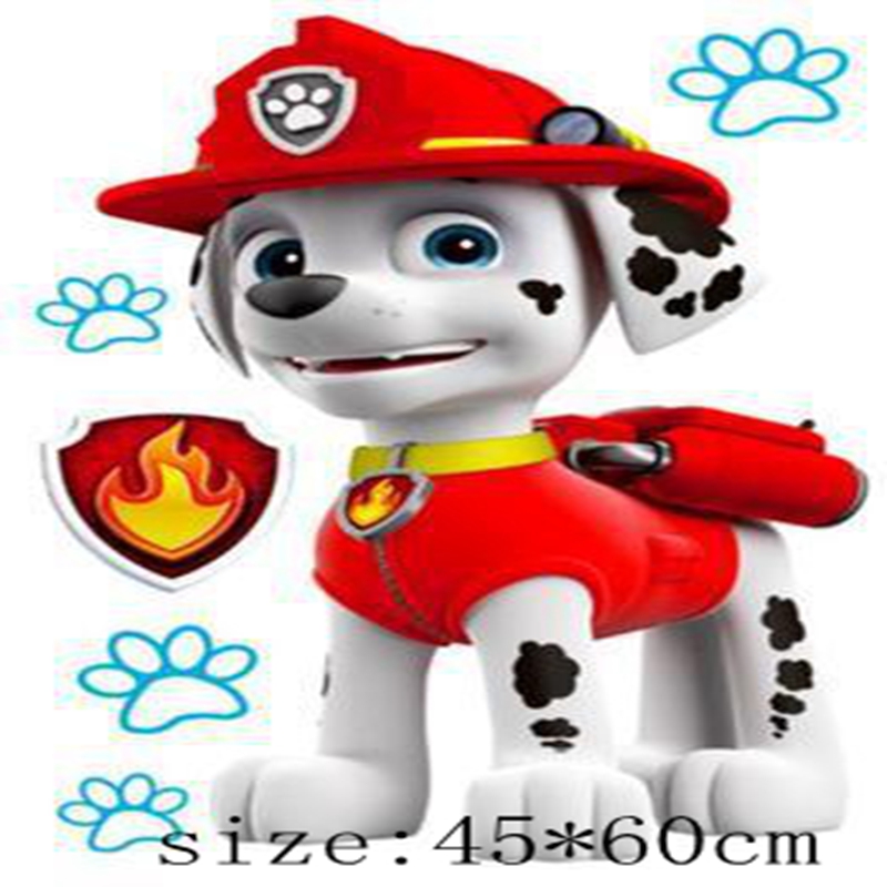 Xt Home Textiles - Adesivi murali Paw Patrol per bambini