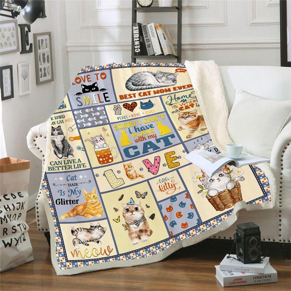 Home Textiles Throw - TRIKPTEY Coperta per gatti Coperte da