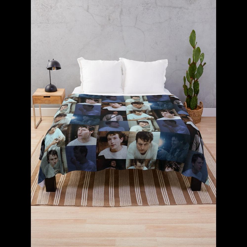 Home Textiles Throw - Adam Stanheight Leigh Whannell Coperta da