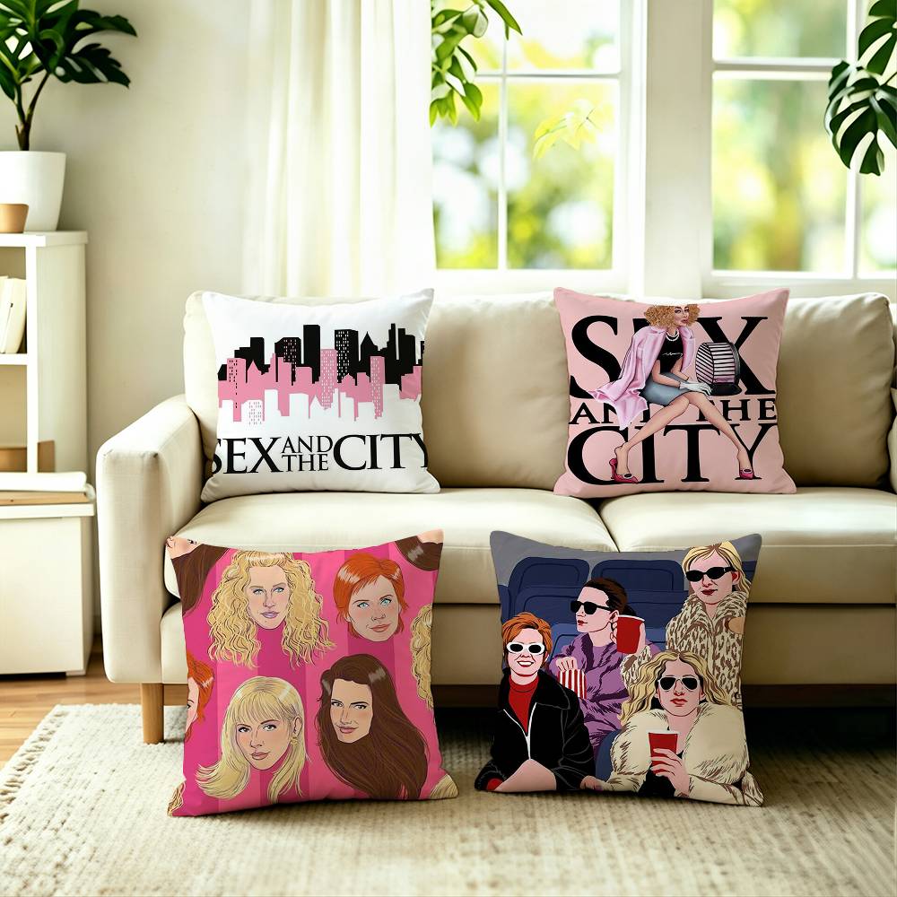 Home Textiles City - Federa per cuscino della serie TV