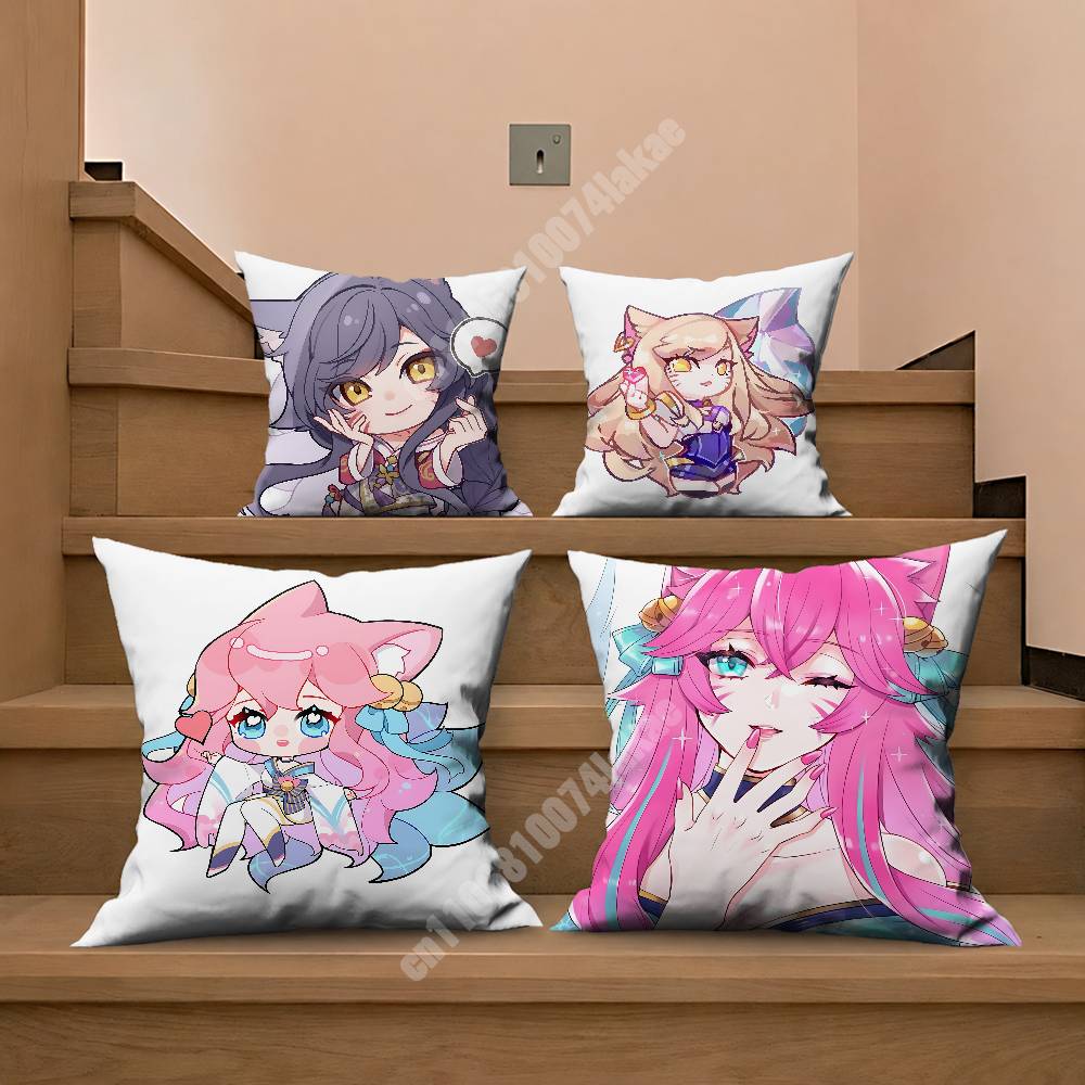 Home Textiles And Furnishing - A-Ahri Nine-Tailed Fox Faker Chovy Fodera