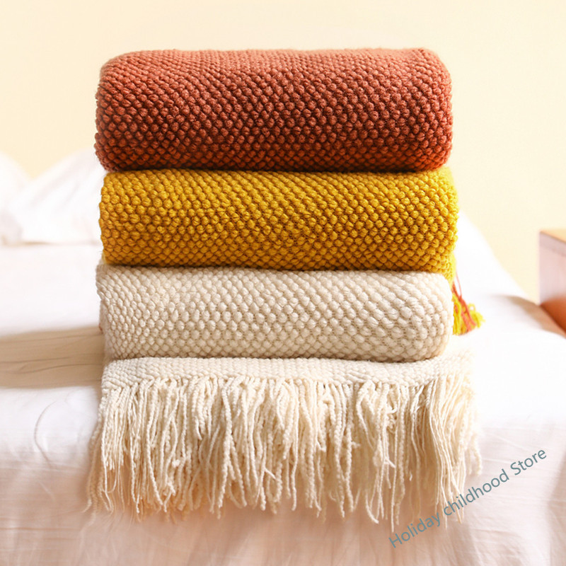 Home Textiles City - Textile City Home decorativo addensato coperta