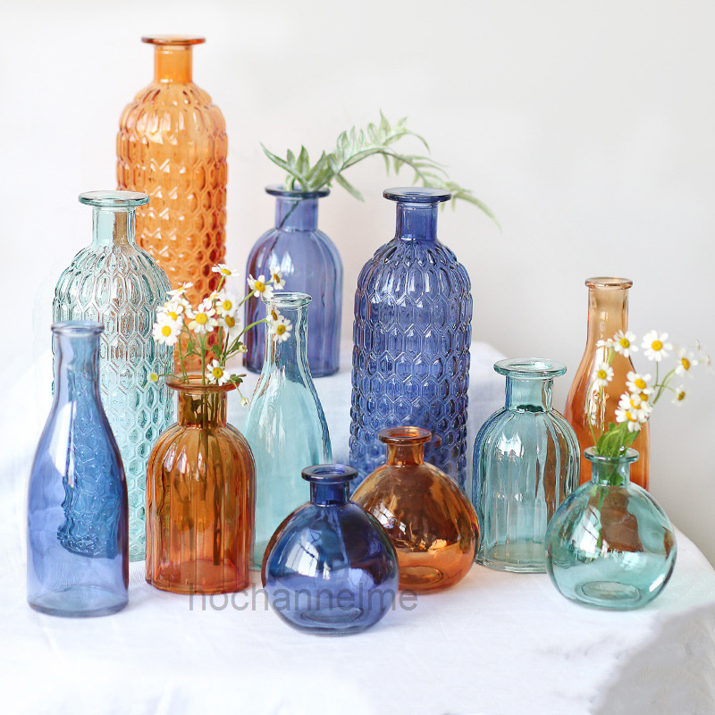 Xt Home Textiles - Vaso di vetro decorazione soggiorno piccoli