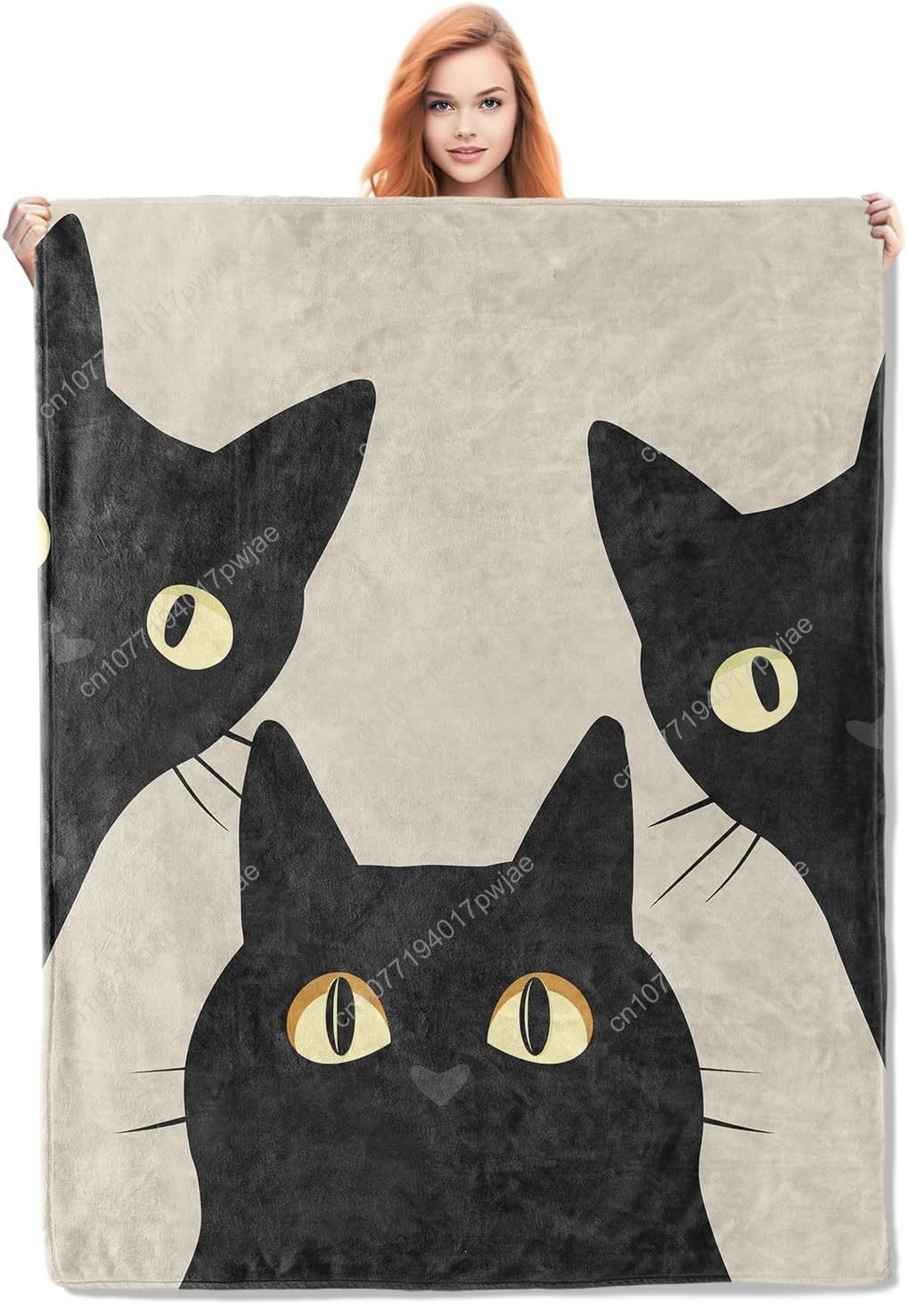 Home Textiles Throw - Divertenti coperte per gatti, regali per