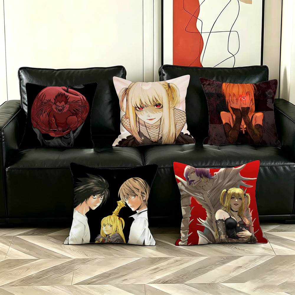 Home Textiles Notes - Fodera protettiva per cuscino classica Anime