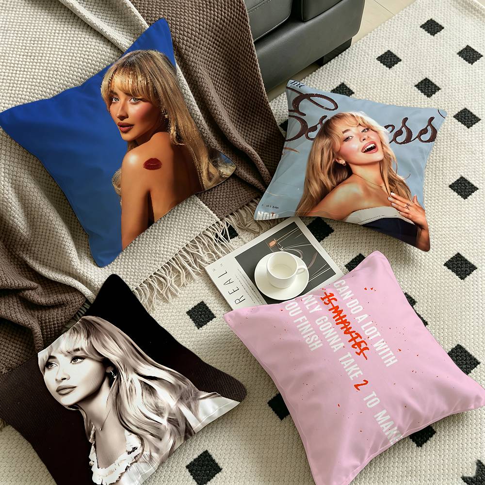 Hot Home Of Textiles - HOt Singer S-Sabrina Carpenter Cuscini decorativi