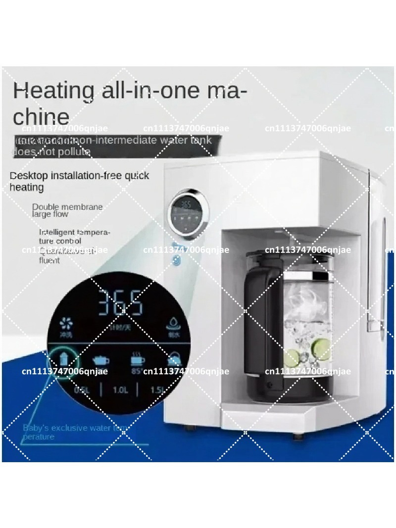 Hot Home Of Textiles - Purificatore d'Acqua da Banco Intelligente con