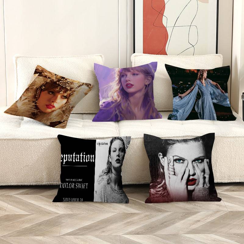 Hot Home Of Textiles - Cuscino di T-Taylor S-Swift, Regalo per