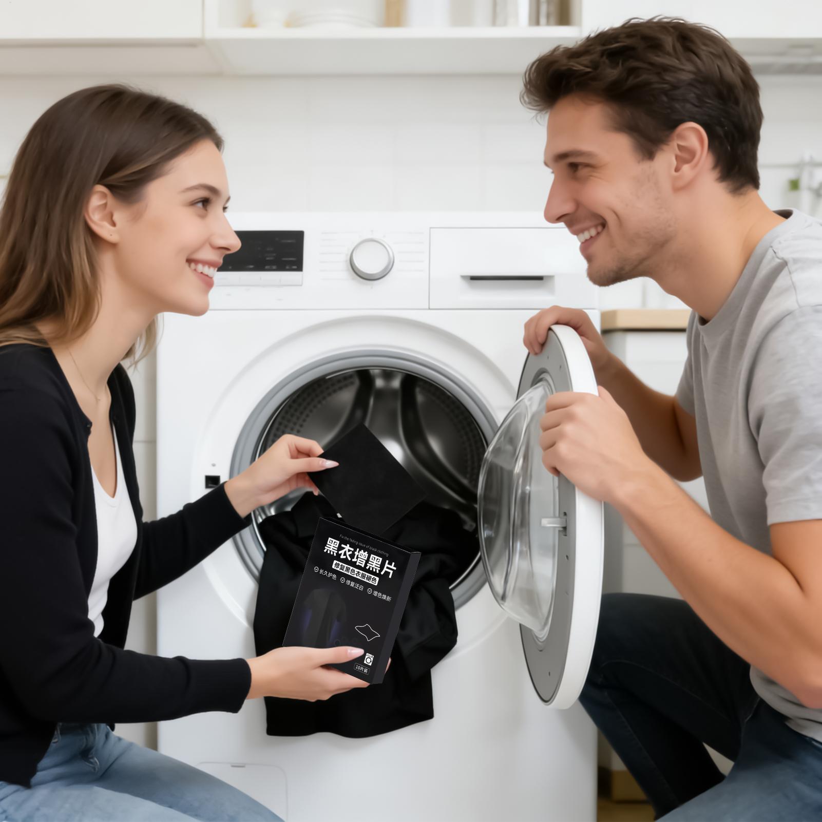 Tintura Nera per Vestiti, Set  - Home Textiles Store recensione e prezzo