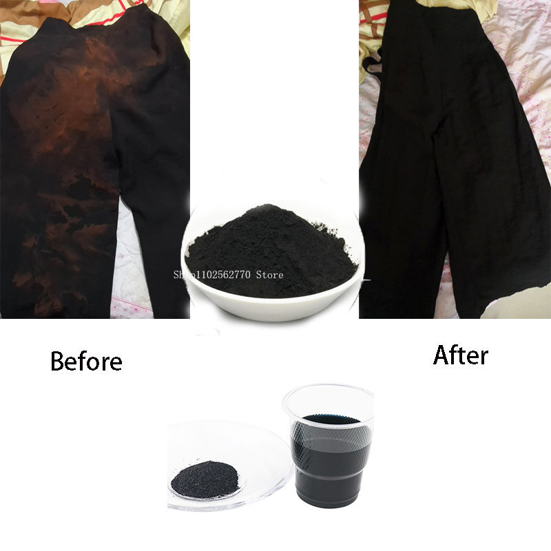 50g Tessuto nero Colorante Abb - Home Textiles Store recensione e prezzo