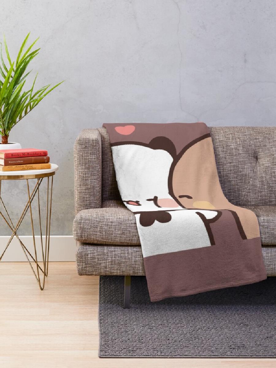 Love Kiss from DuDu Bear to Bu - Home Textiles Throw recensione e prezzo