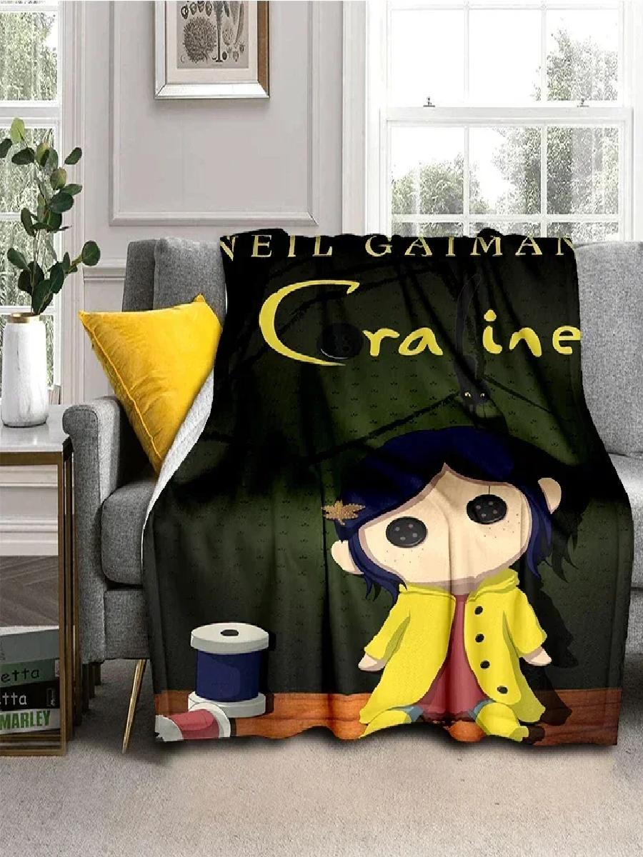 Coraline Movie Coperta da tiro - Home Textiles Throw recensione e prezzo