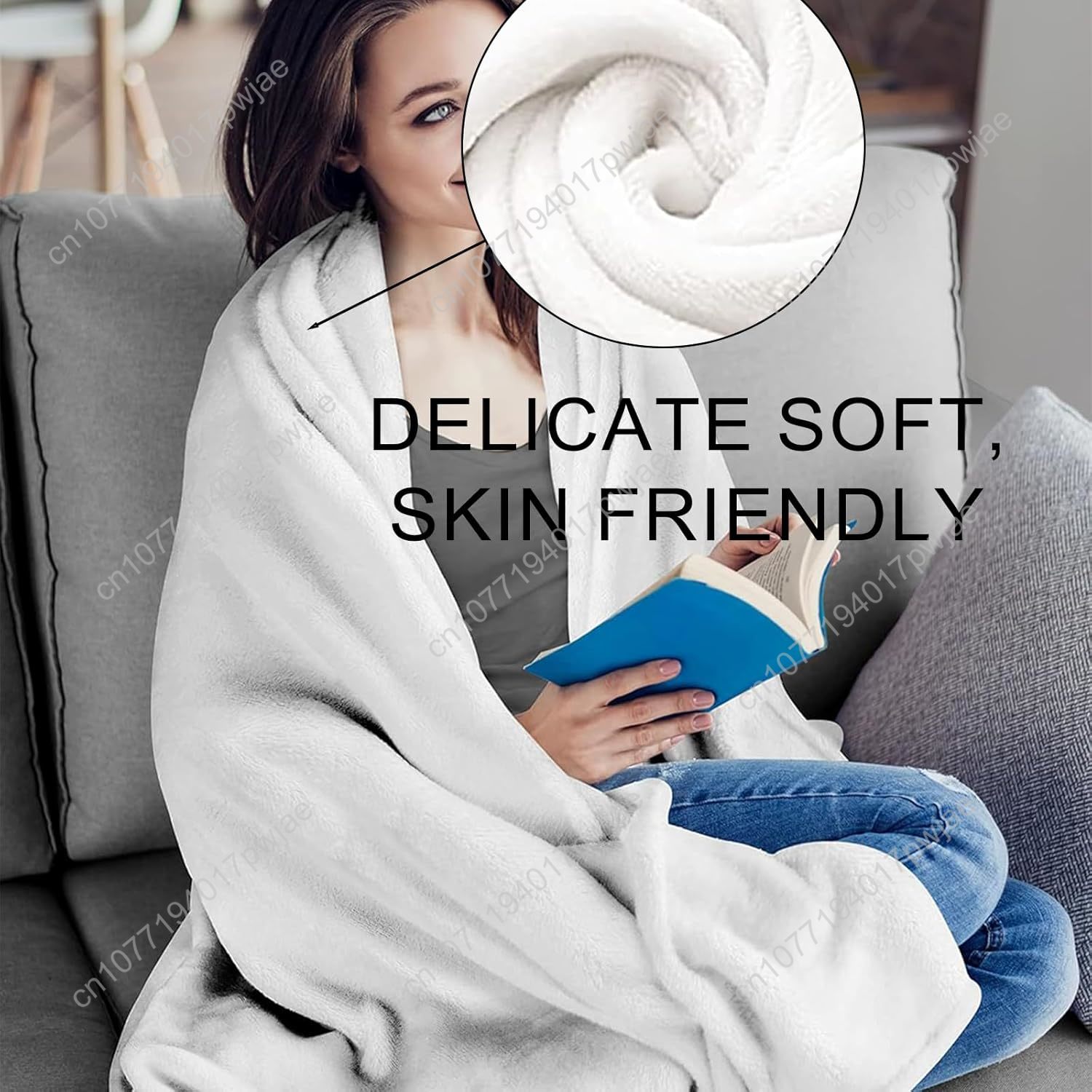 Coperta vintage per alce, rega - Home Textiles Throw recensione e prezzo