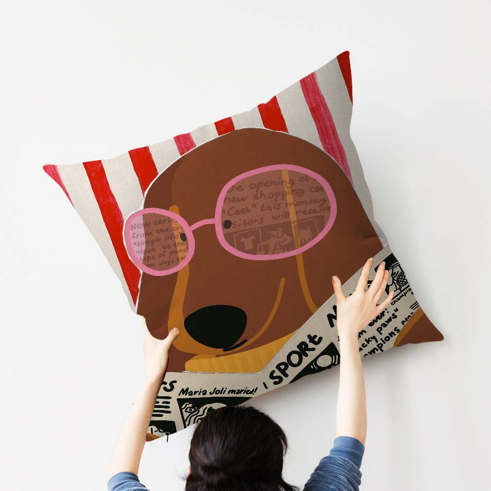 Federa per cuscino con motivo  - Home Textiles And Furnishing recensione e prezzo