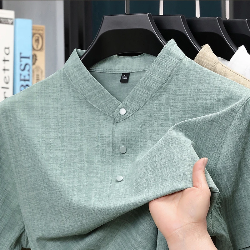 Camicia Estiva da Uomo con Col - Home Textile recensione e prezzo
