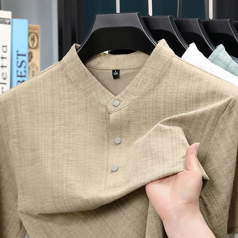 Camicia Estiva da Uomo con Col - Home Textile recensione e prezzo