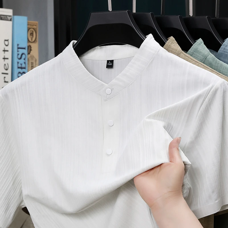 Camicia Estiva da Uomo con Col - Home Textile recensione e prezzo
