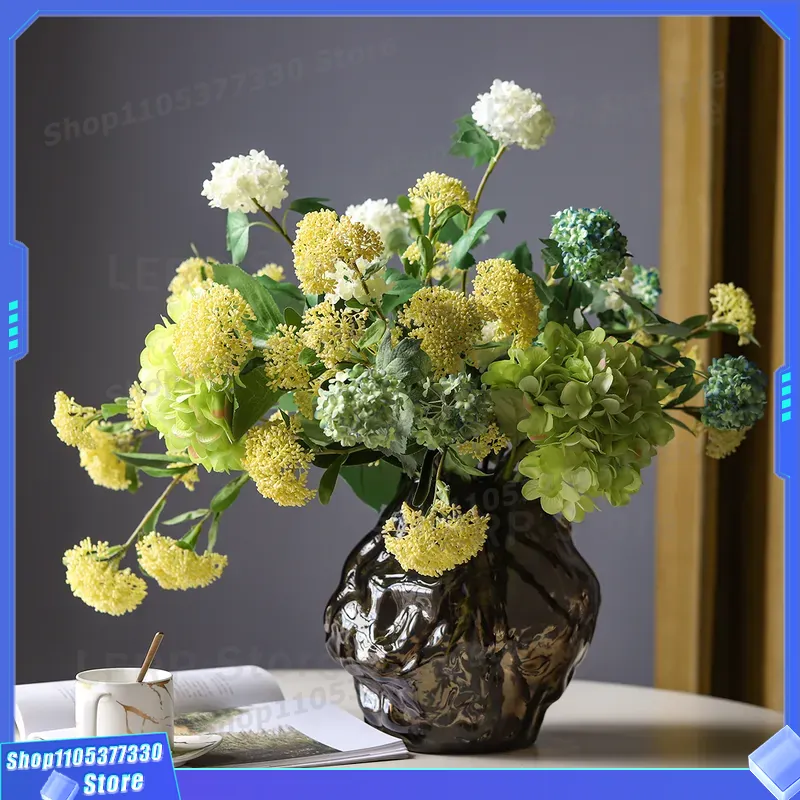 Grande Vaso per Fiori in Stile - Home Textiles And Furnishing recensione e prezzo
