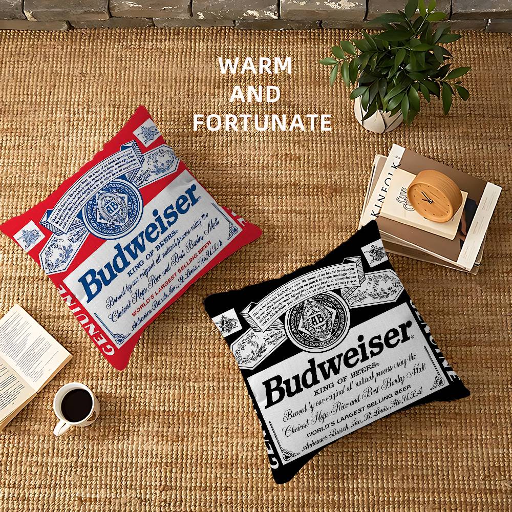 King Of Beer B-Budweiser Cusci - Home Textiles And Furnishing recensione e prezzo