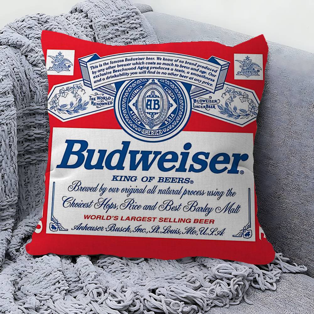 King Of Beer B-Budweiser Cusci - Home Textiles And Furnishing recensione e prezzo
