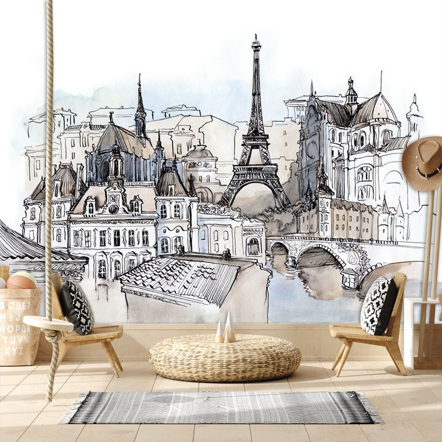 Carta da parati moderna person - Home Textiles City recensione e prezzo