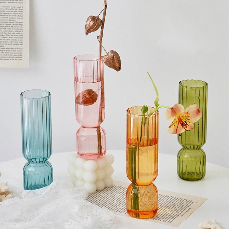 Vaso di vetro nordico piccoli  - Xt Home Textiles recensione e prezzo