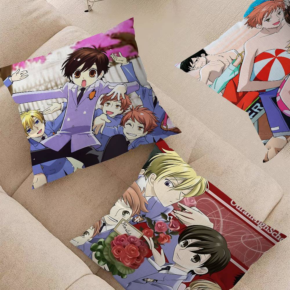 Fodera per cuscino Anime Ouran - Home Textiles And Furnishing recensione e prezzo