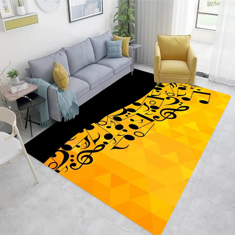 Pianoforte Tasti in bianco e n - Home Textiles Notes recensione e prezzo