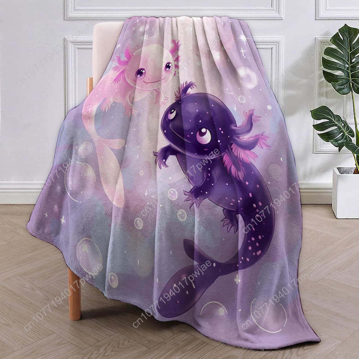 Coperta Axolotl Simpatiche cop - Home Textiles Throw recensione e prezzo