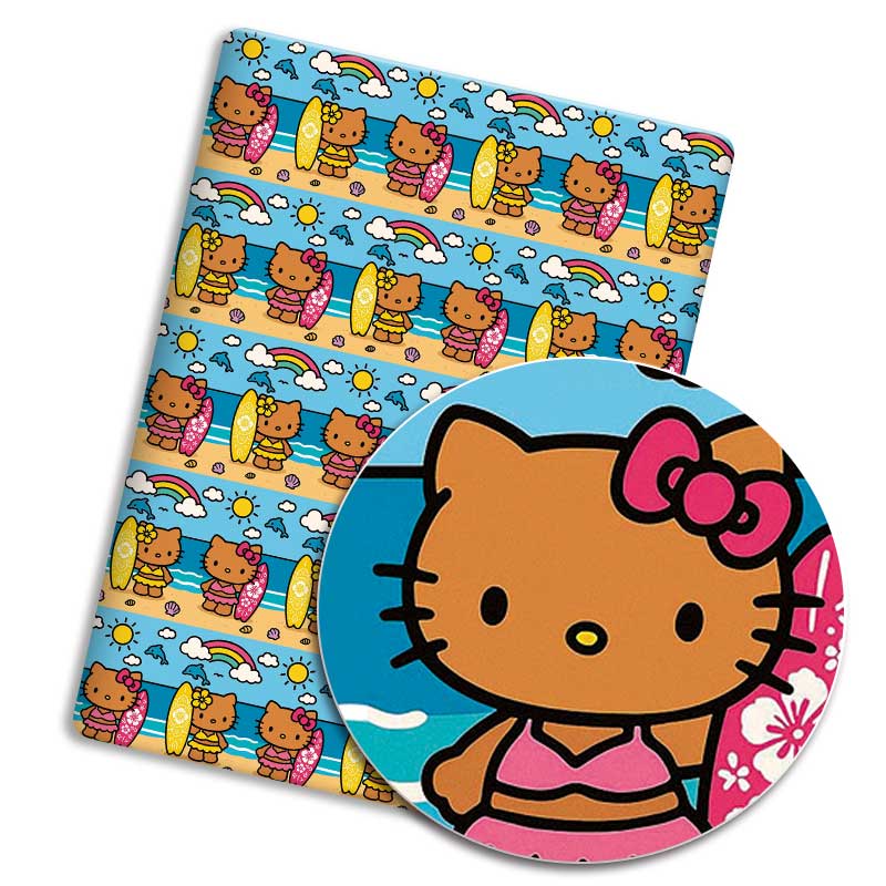Tessuto Sanrio in cotone 140x5 - Hot Home Of Textiles recensione e prezzo