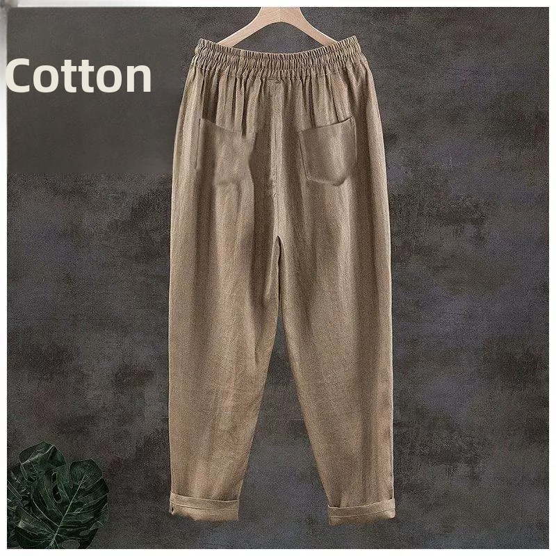 Pantaloni Casual in Puro Lino  - Home Textiles Store recensione e prezzo