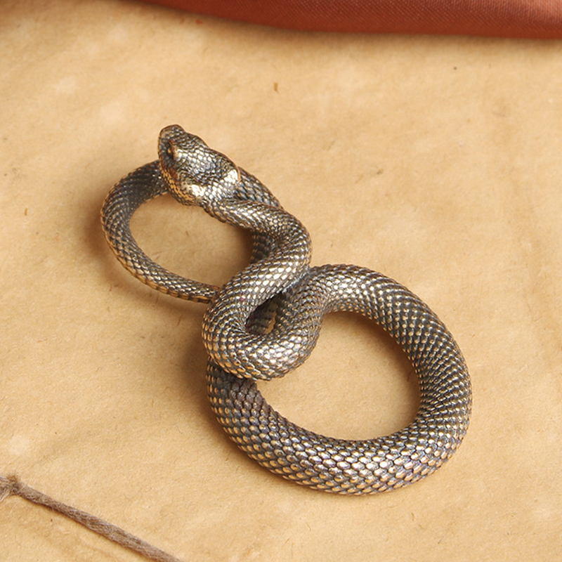 1 pz. Ornamento Serpente Boa i - Xt Home Textiles recensione e prezzo