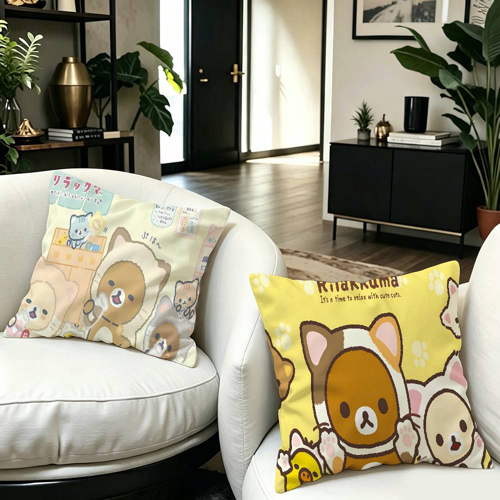 Cuscino Decorativo Rilakkuma,  - Home Textiles And Furnishing recensione e prezzo