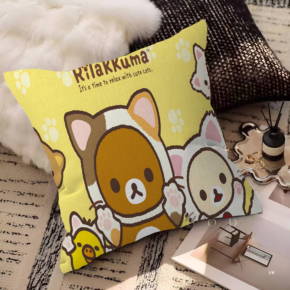 Cuscino Decorativo Rilakkuma,  - Home Textiles And Furnishing recensione e prezzo