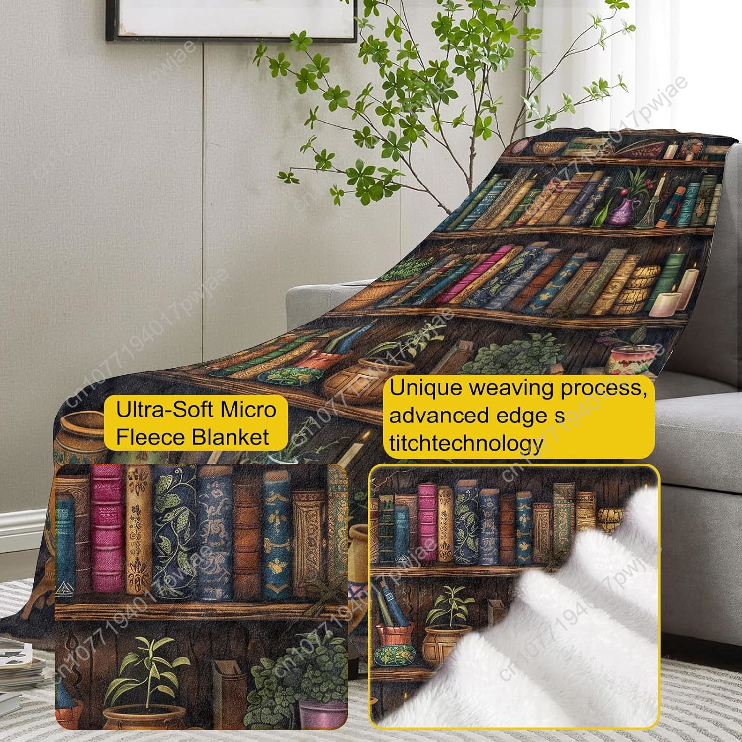 Coperta da scaffale vintage da - Home Textiles Throw recensione e prezzo