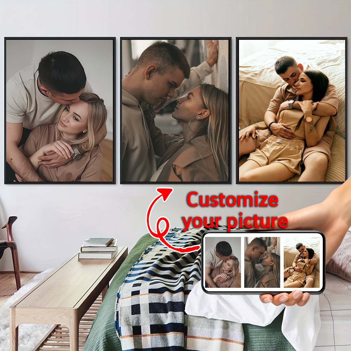 Triptico - Quadro in legno per - Home Textile recensione e prezzo