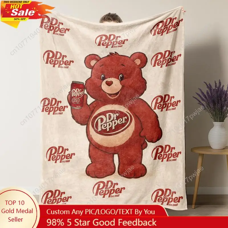 Coperta da tiro in flanella Dr - Home Textiles Throw recensione e prezzo
