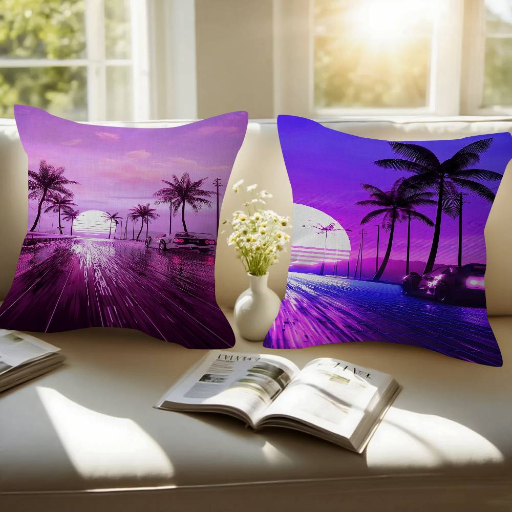 Fodera per cuscino con paesagg - Home Textiles City recensione e prezzo
