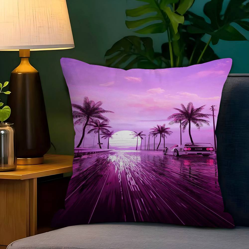 Fodera per cuscino con paesagg - Home Textiles City recensione e prezzo