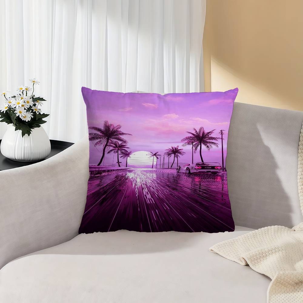 Fodera per cuscino con paesagg - Home Textiles City recensione e prezzo